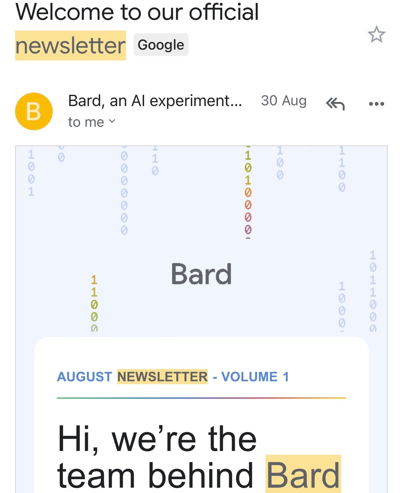 Google Bard