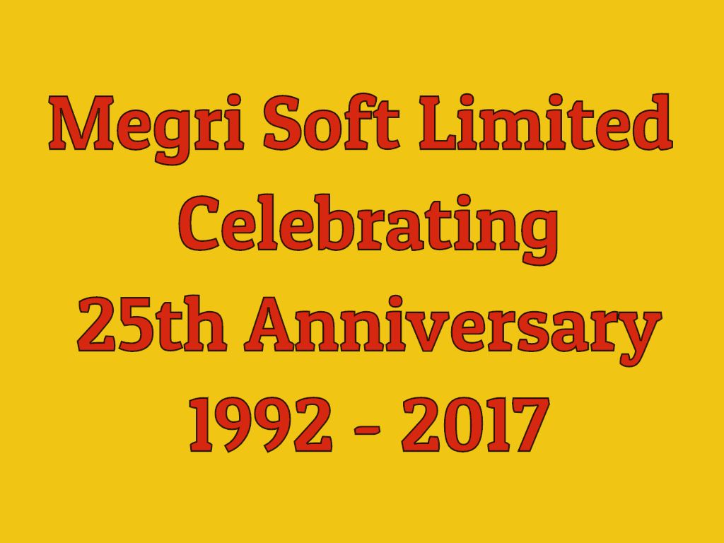 Megrisoft At 25 Celebrating Silver Jubilee Business Anniversary